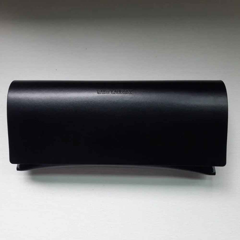 Saint Laurent eyeglass case-NEW